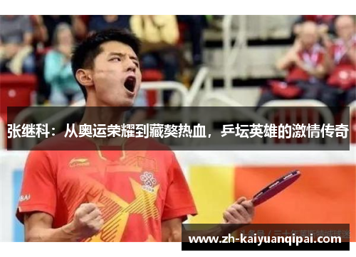 张继科:从奥运荣耀到藏獒热血,乒坛英雄的激情传奇 张继科:从奥运荣耀到藏獒热血,乒坛英雄的激情传奇