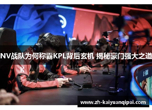 NV战队为何称霸KPL背后玄机 揭秘豪门强大之道